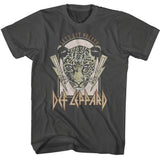Def Leppard Lightning Let's Get Rocked Official T-Shirt