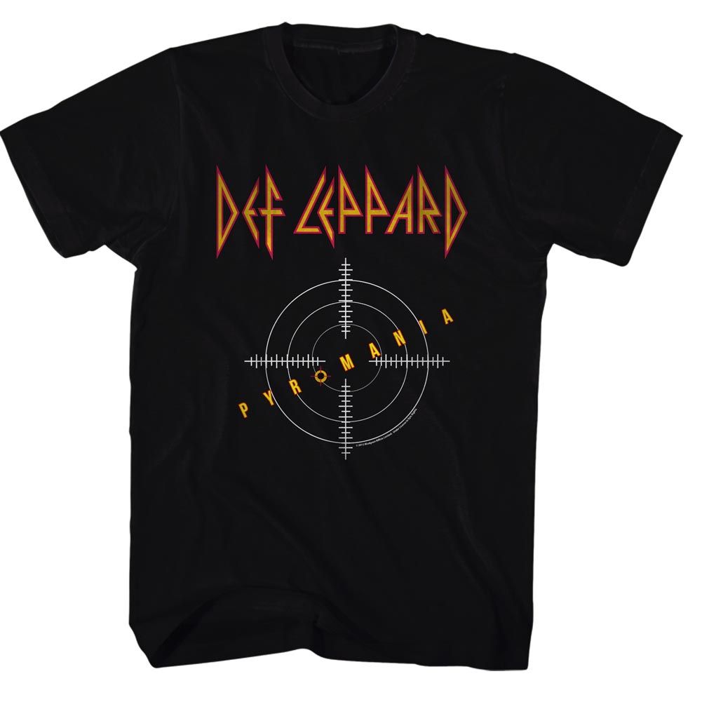 Def Leppard Pyromania Official T-Shirt