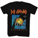 Def Leppard Pyromania Album Art T-Shirt