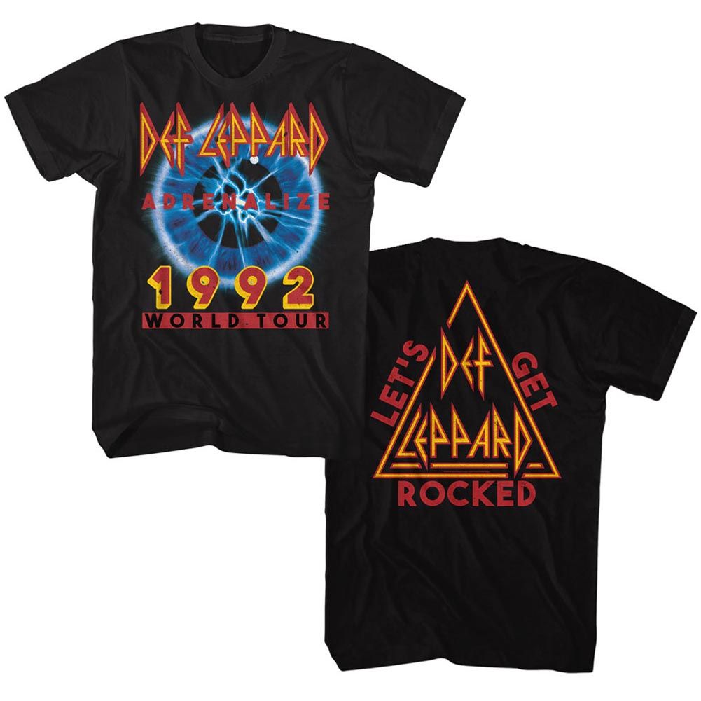 Def Leppard Adrenalize Tour Official T-Shirt