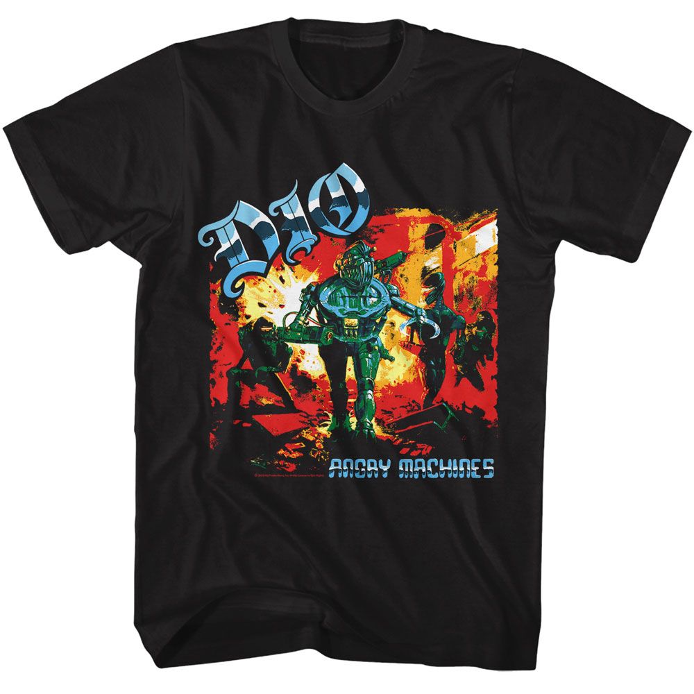 Dio Angry Machines T-Shirt