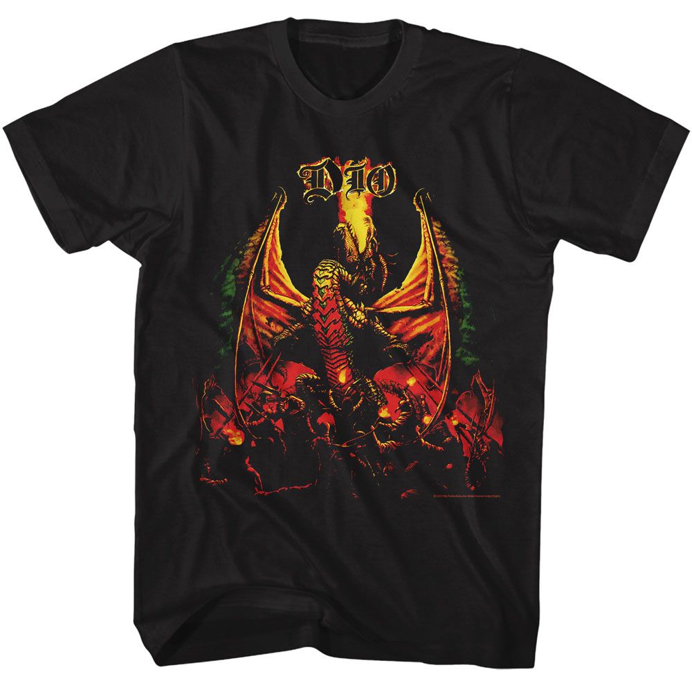 Dio Killing The Dragon T-Shirt