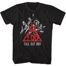 Fall Out Boy Logo Band Official T-Shirt