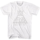 Fall Out Boy Triangle Crown Logo Official T-Shirt
