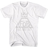 Fall Out Boy Triangle Crown Logo Official T-Shirt
