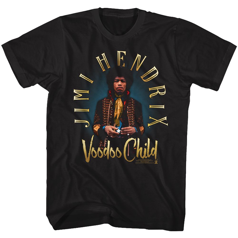 Jimi Hendrix Voodoo Child Official T-Shirt