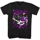 Jimi Hendrix Hazy Official T-Shirt