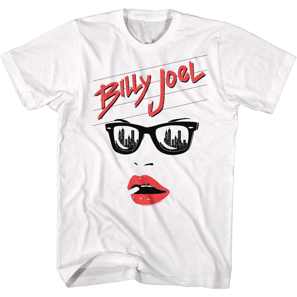 Billy Joel Lips Official T-Shirt