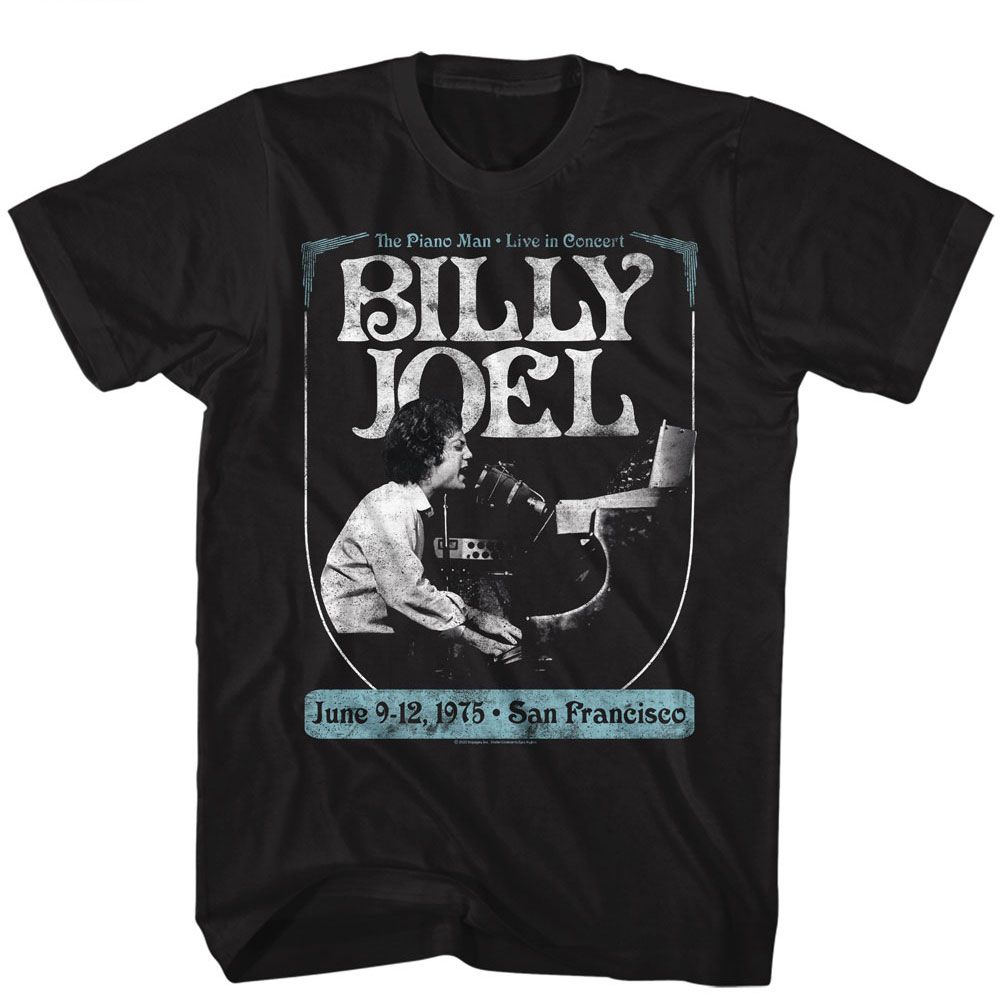 Billy Joel Poster Official T-Shirt