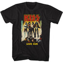 Kiss Love Gun T-Shirt
