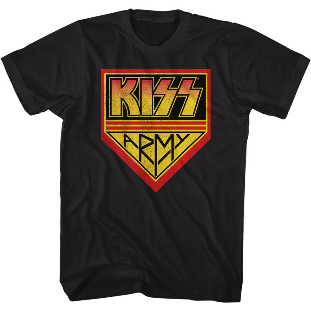 Kiss Army Official T-Shirt