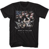Kiss Made In The USA T-Shirt