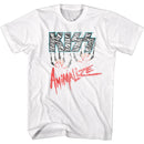 Kiss Animalize Logo T-Shirt