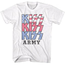Kiss Patriotic Logo T-Shirt