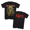 Iron Maiden Killers Two Sided Official T-Shirt
