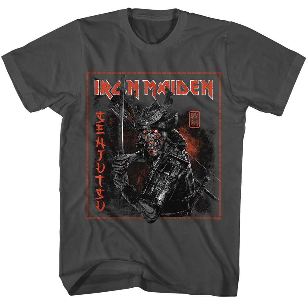 Iron Maiden Senjutsu Official T-Shirt