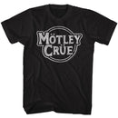 Motley Crue Round Logo T-Shirt
