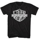 Motley Crue MC Sign Black T-Shirt