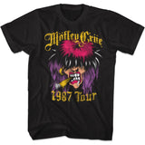 Motley Crue Allister Spray Paint T-Shirt