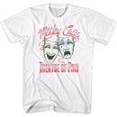 Motley Crue Distressed Theater Of Pain Official T-Shirt