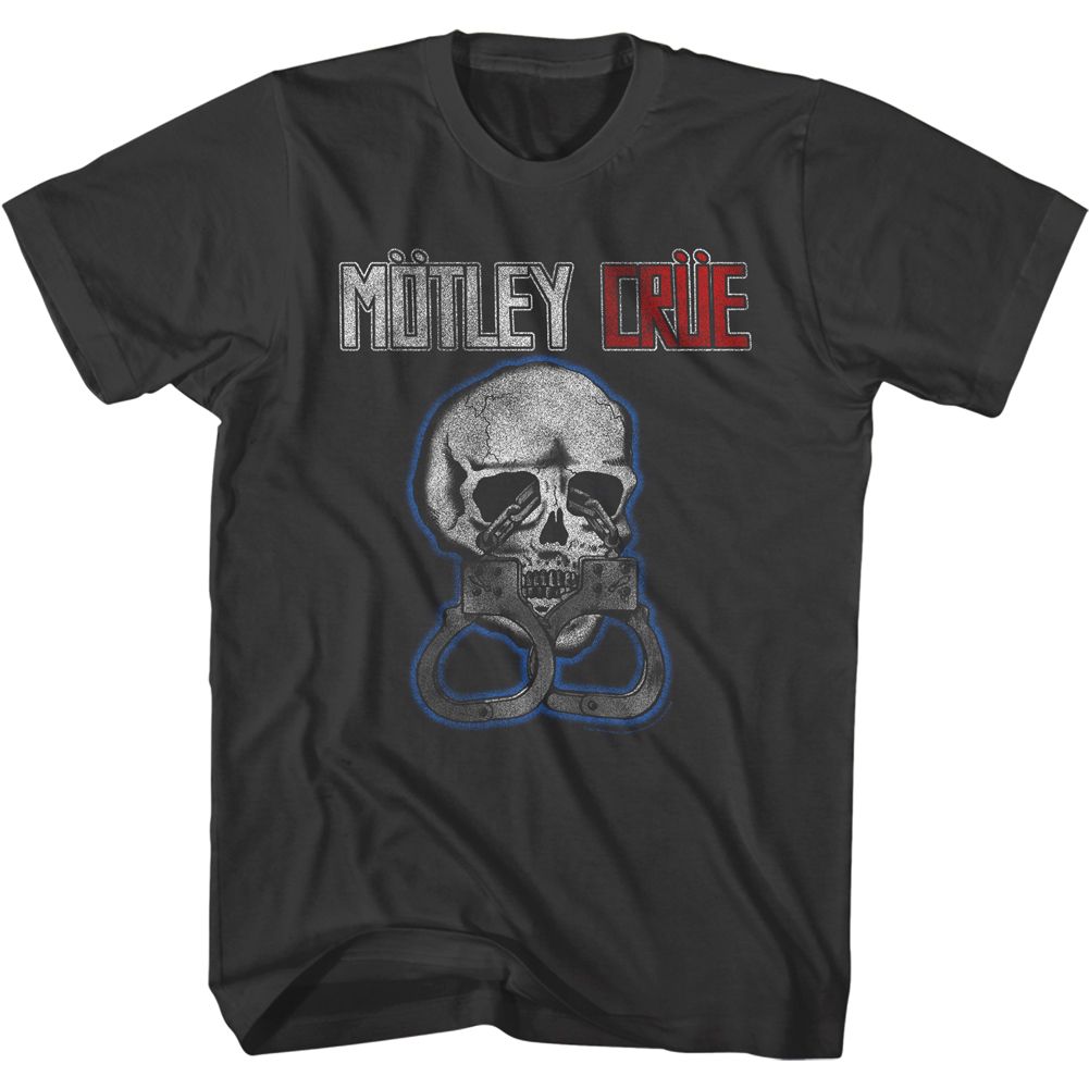 Motley Crue Skulls And Cuffs T-Shirt
