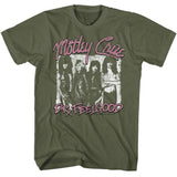 Motley Crue Dr Feelgood  T-Shirt
