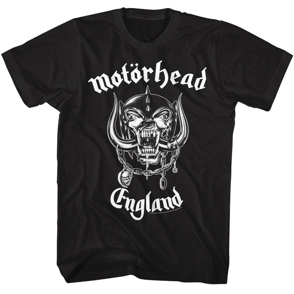Motorhead England Official T-Shirt