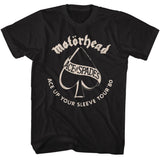 Motorhead Ace Tour '80 Official T-Shirt