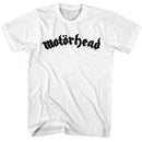 Motorhead Dark Logo White T-Shirt
