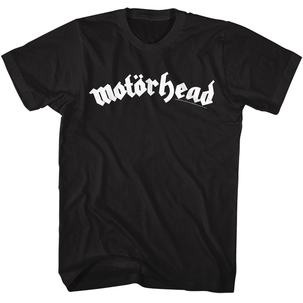Motorhead White Logo T-Shirt