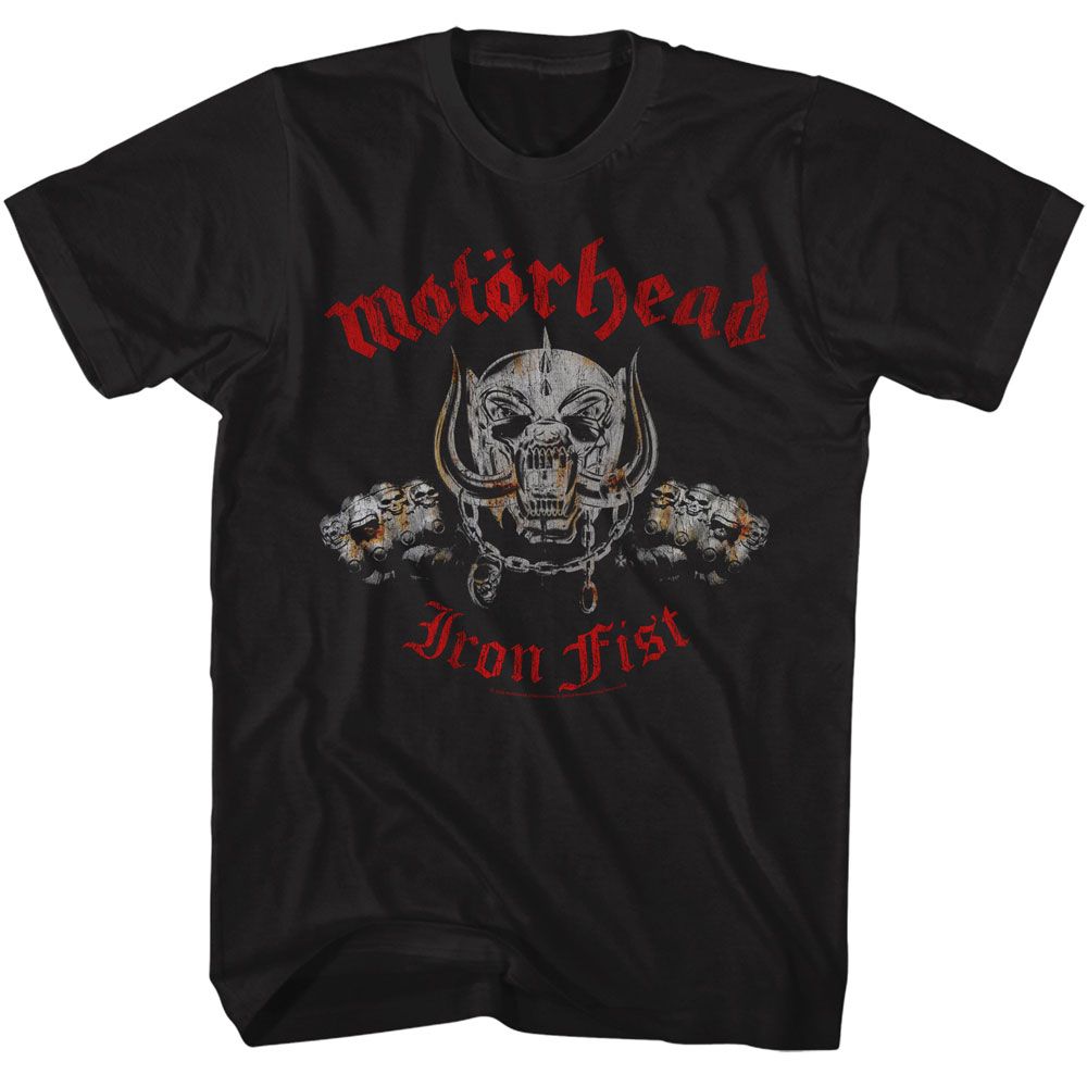 Motorhead Iron Fist Official T-Shirt