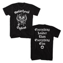 Motorhead Everything Louder Official T-Shirt