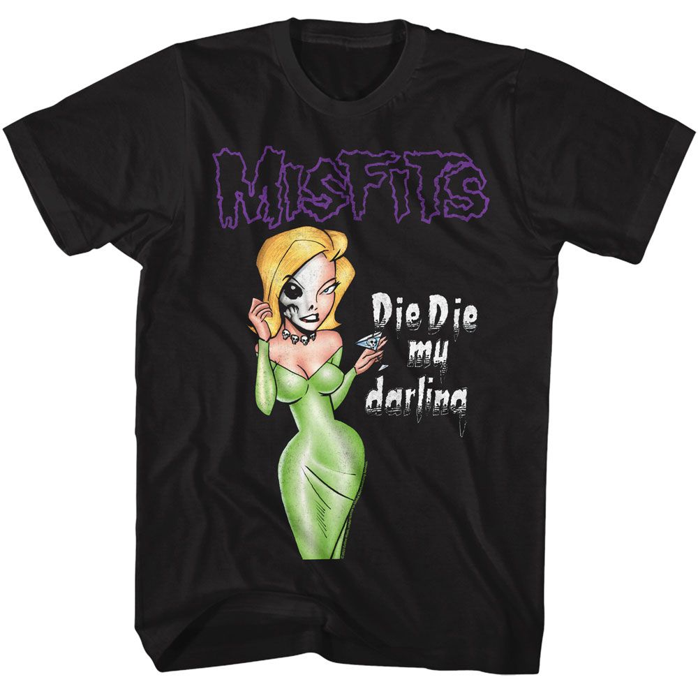 Misfits Die Die My Darling T-Shirt