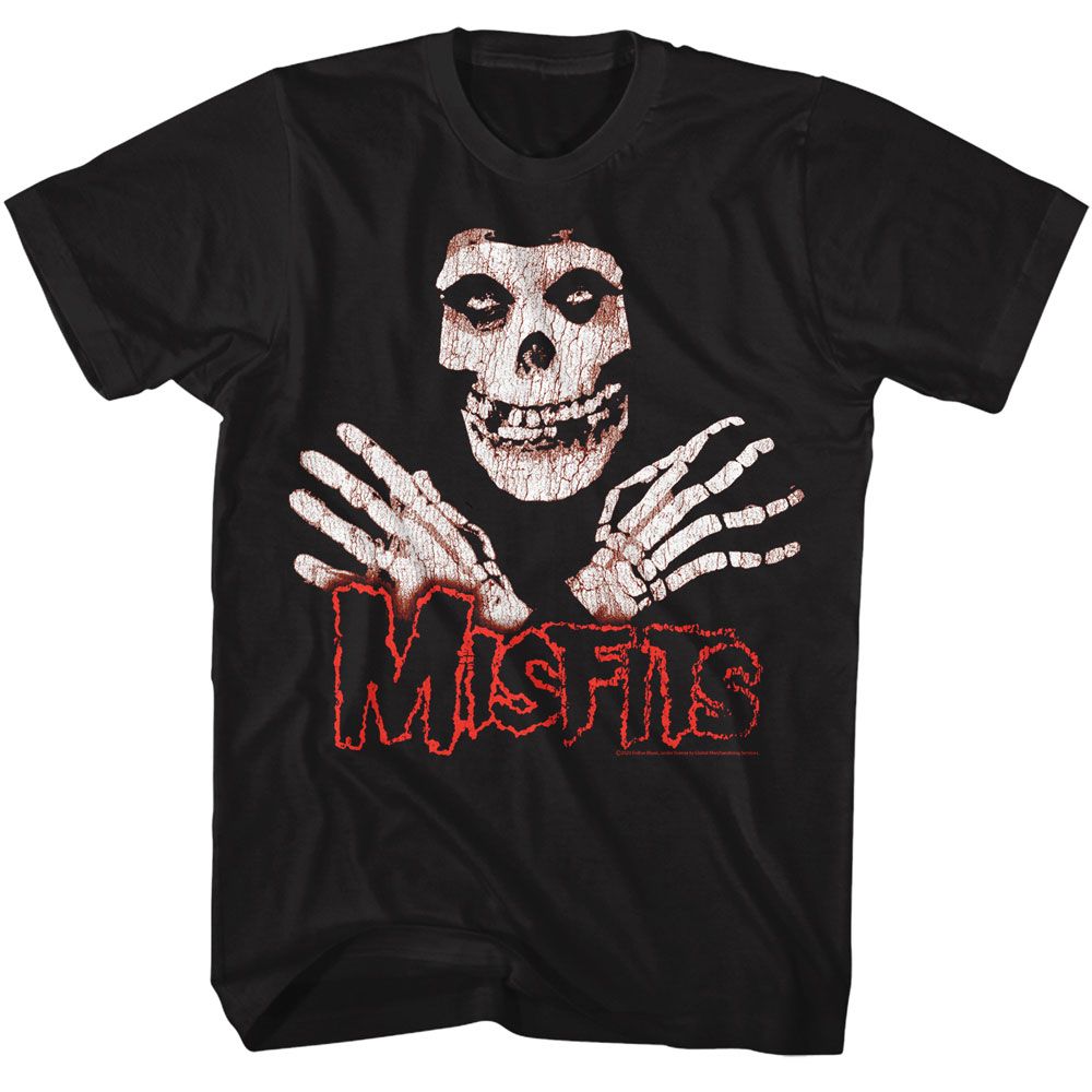 Misfits Skull Hands Official T-Shirt
