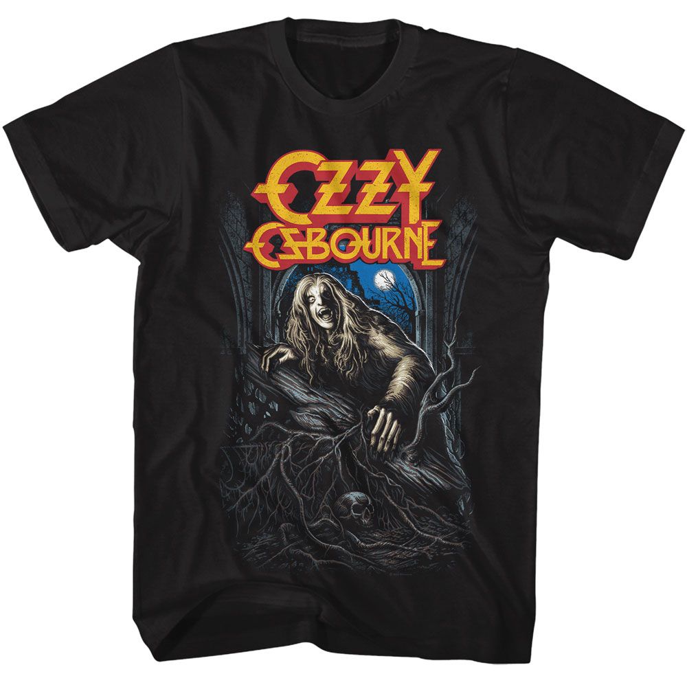 Ozzy Osbourne Bark At The Moon Official T-Shirt