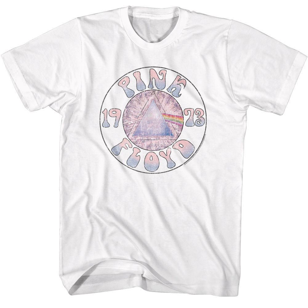 Pink Floyd Sketch Prism Circle T-Shirt