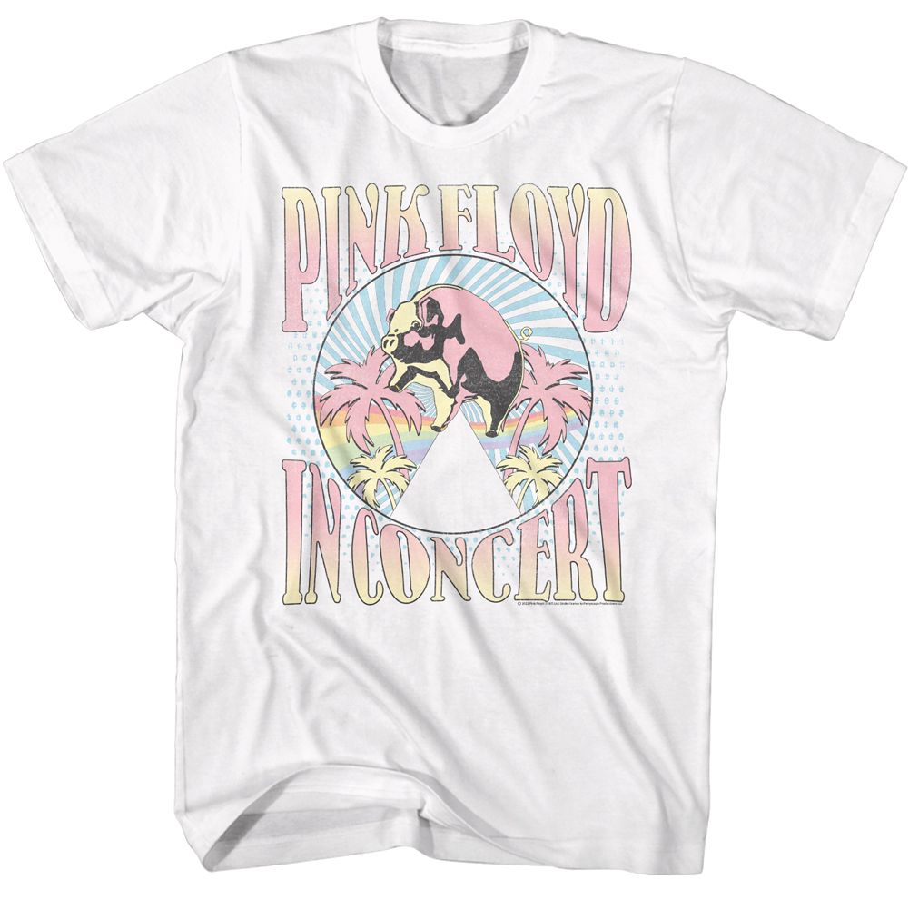 Pink Floyd Palm Trees Official T-Shirt