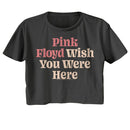 Pink Floyd wish You Were Here Official Ladies Crop Top