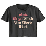 Pink Floyd wish You Were Here Official Ladies Crop Top