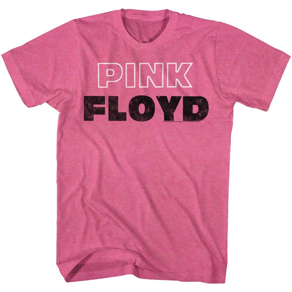 Pink Floyd Retro Pink Official Heather T-Shirt