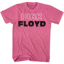Pink Floyd Retro Pink Heather T-Shirt