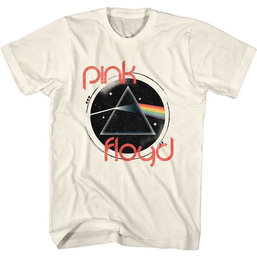 Pink Floyd Dark Side Circle Official T-Shirt