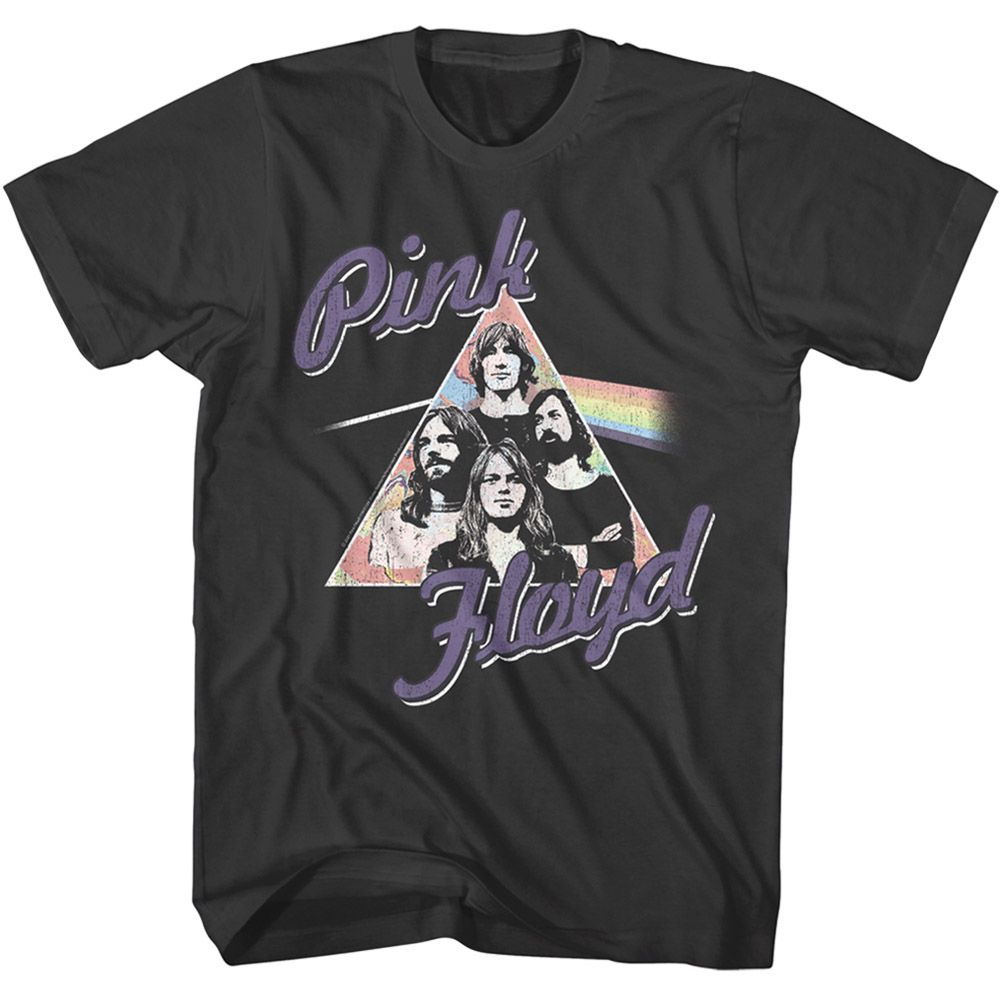 Pink Floyd Pastel Prism Official T-Shirt