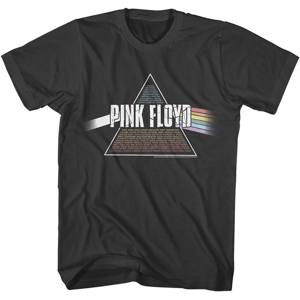 Pink Floyd Venue Triangle Official T-Shirt