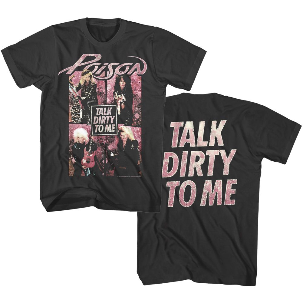 Poison Dirty To Me 2 Sided Official T-shirt