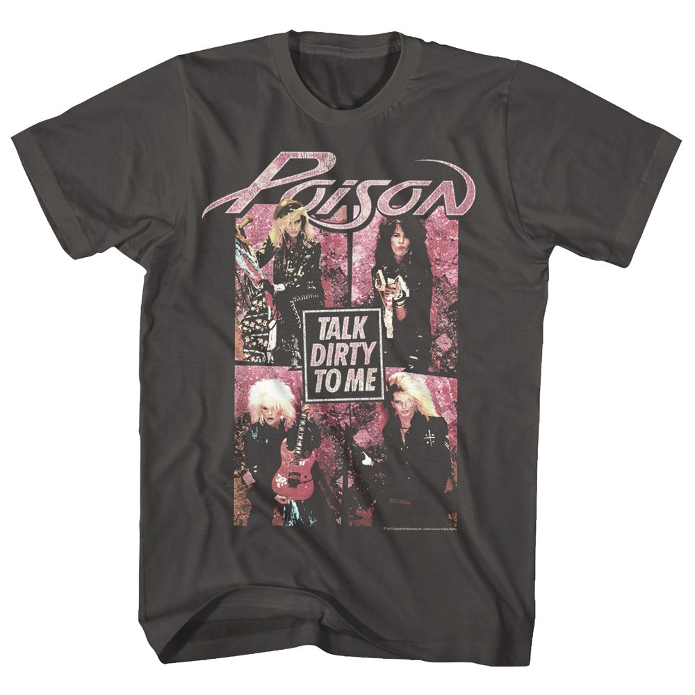 Poison Dirty To Me Official T-shirt
