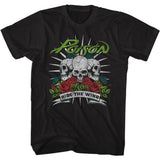 Poison Ride The Wind T-shirt