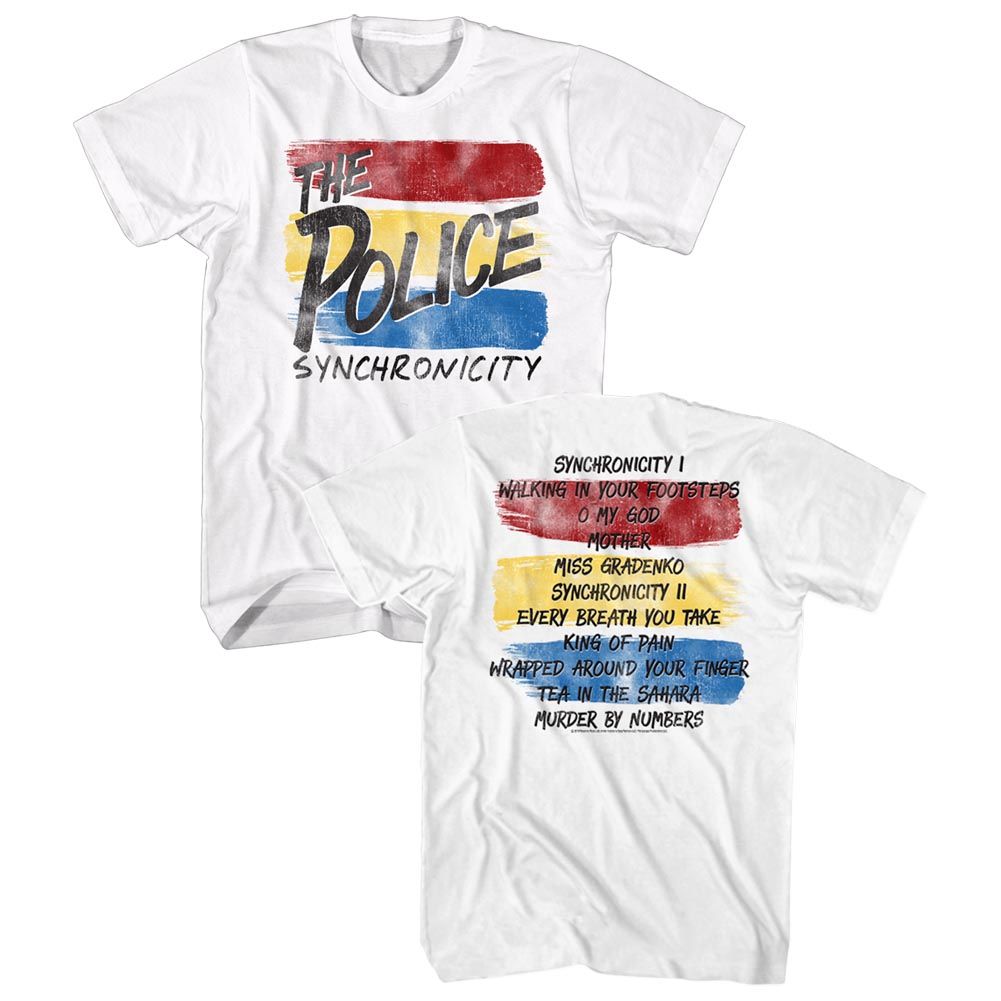 The Police Synchronicity T-Shirt