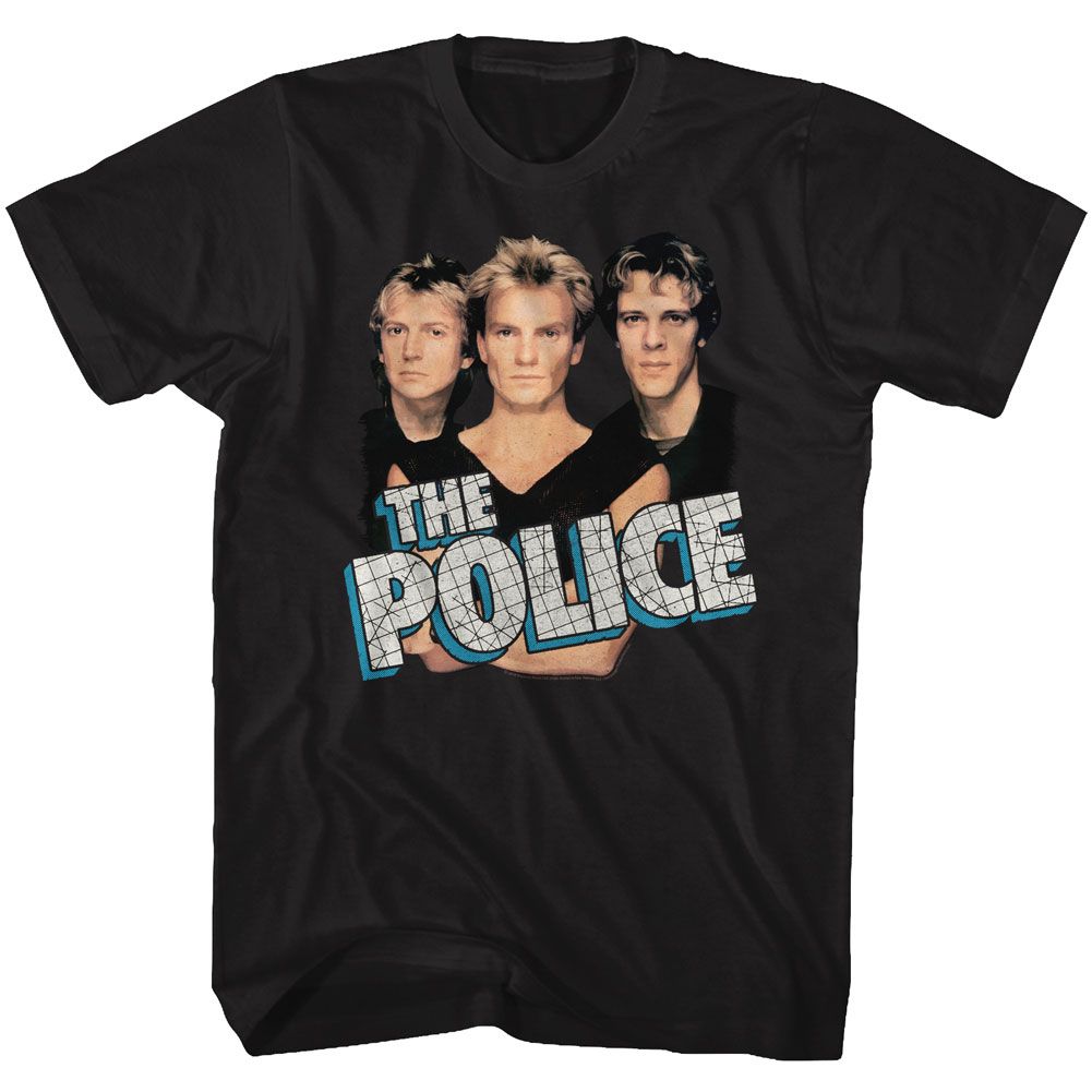 The Police Boys N Blue T-Shirt