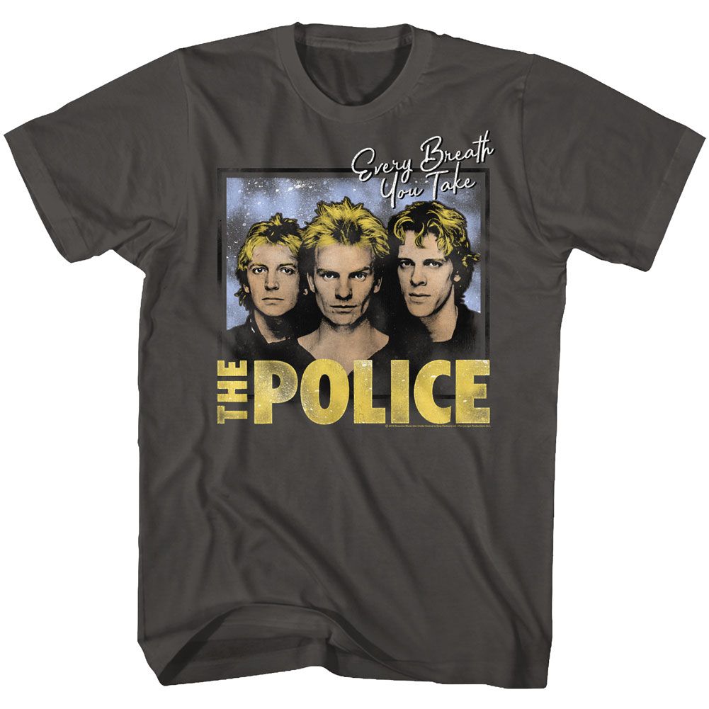 The Police Every Breath T-Shirt